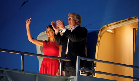 Melania e Ivanka Trump: sfida sexy al Congresso 49