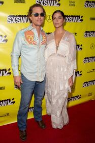 Matthew McConaughey in Texas per la premier del suo nuovo film6
