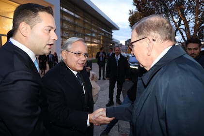 La premiazione di Edmundo González Urrutia 2
