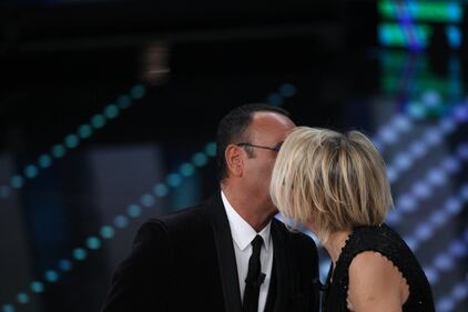 Sanremo, le immagini della prima serata 8