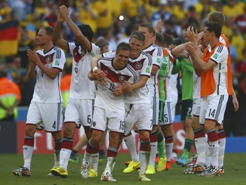 Brasile-Germania i voti di una partita surreale