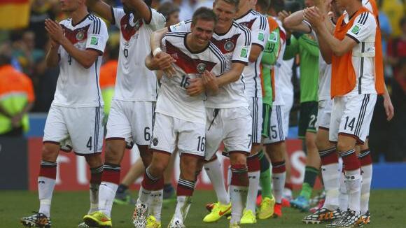 Brasile-Germania i voti di una partita surreale