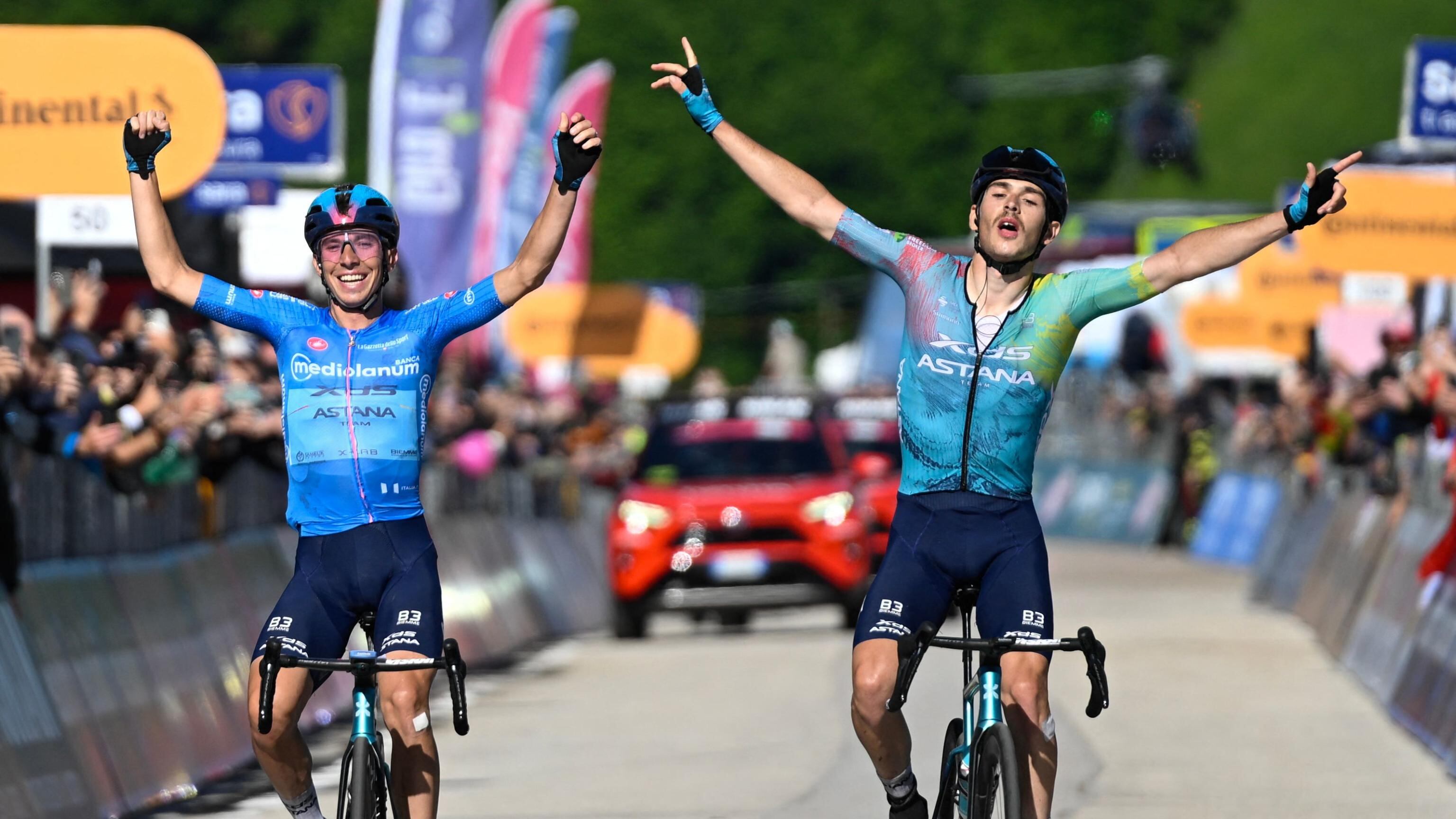 L'Italbici a San Valentino ritrova l'amore per il Giro