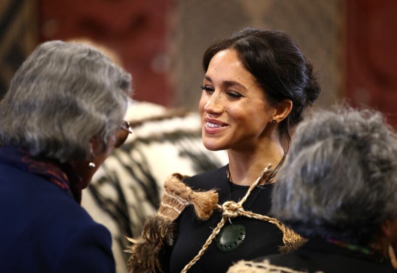 Meghan Markle e il Principe Harry superstar del Royal Tour: foto 5