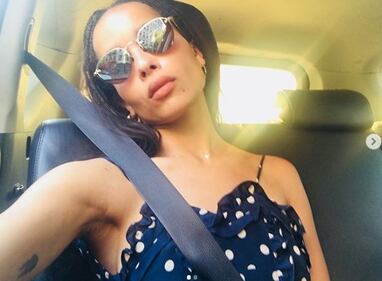 Zoe Kravitz, le immagini più sexy 3