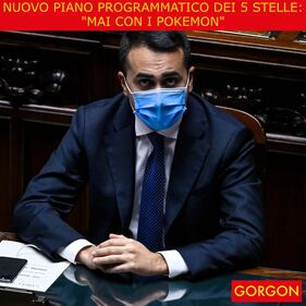 Ecco la satira del giorno. M5S: nuovo programma 1