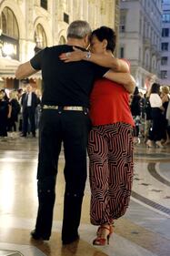 OnDance, a Milano il tango si balla in Galleria Vittorio Emanuele 10