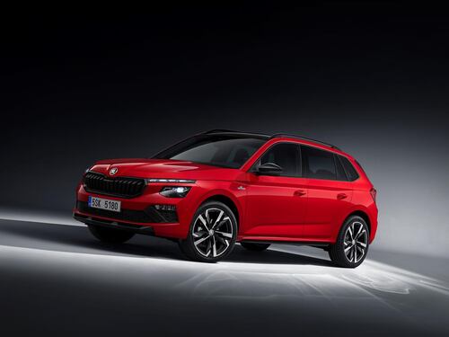 Nuove Skoda Kamiq e Scala restyling, guarda tutte le foto
