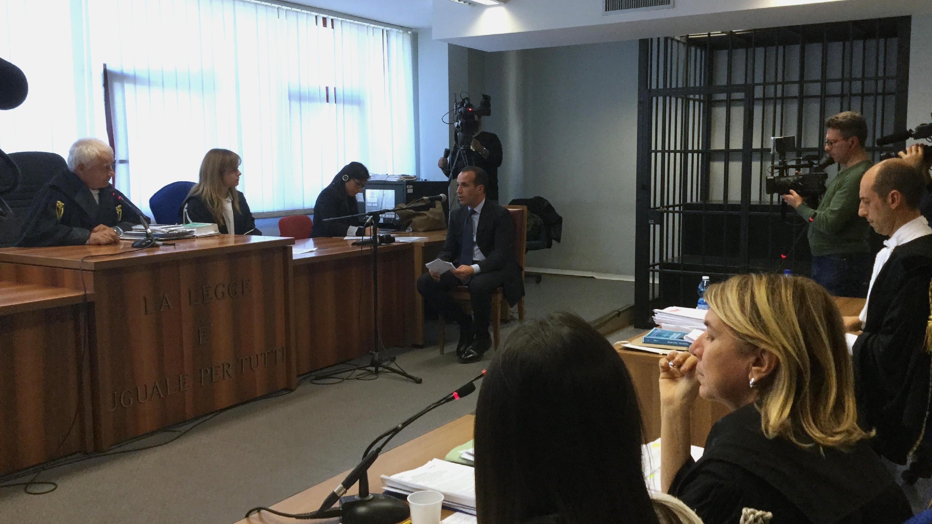 Processo escort, Tarantini condannato a 7 anni e 10 mesi