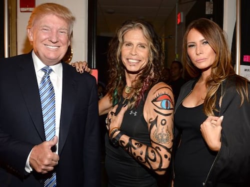Gli Aerosmith contro Trump: "Non usare la nostra canzone"