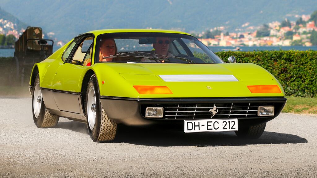 Ferrari 365 GT/4 BB, più di un omaggio a Brigitte Bardot