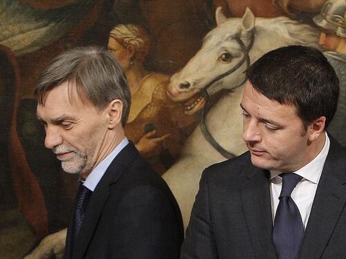 Def quasi pronto. Delrio: "Le coperture ci sono"
