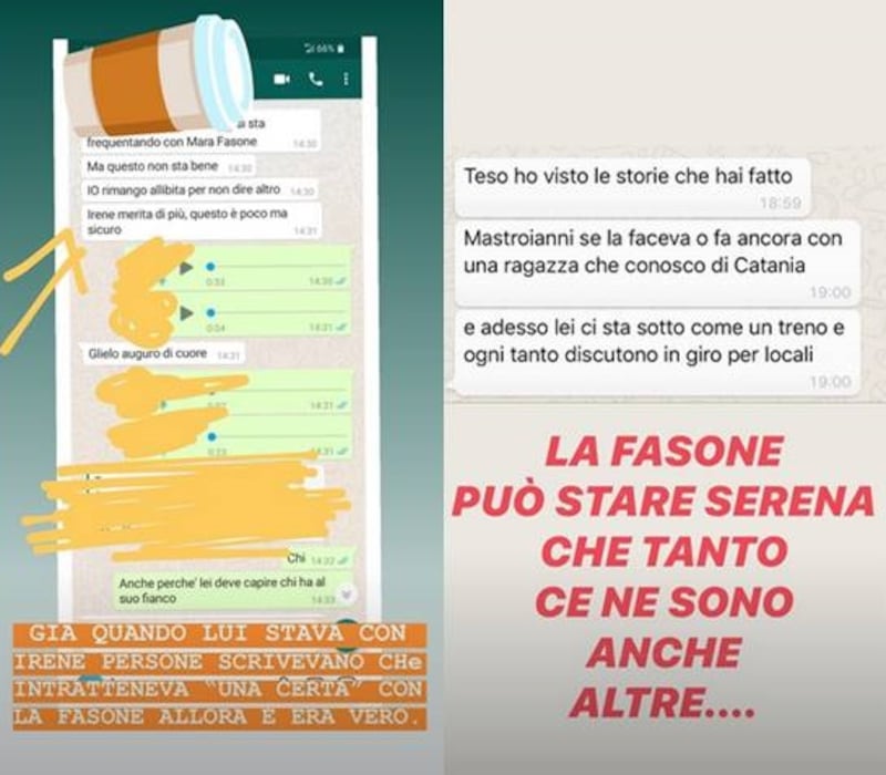 Post contro Luigi Mastroianni