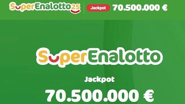 SuperEnalotto, nuovo record: in palio 70,5 milioni di euro