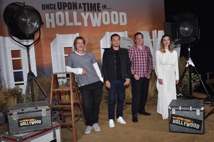 "C'era una volta a Hollywood" il cast in foto 6