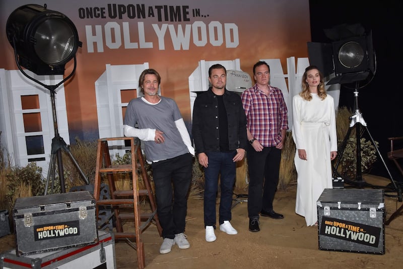 "C'era una volta a Hollywood" il cast in foto 6