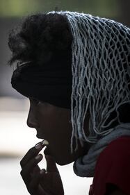 I clandestini accampati alla stazione Tiburtina 4