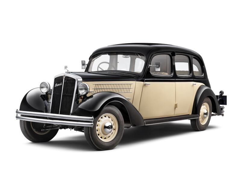 Skoda Superb 1936