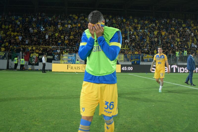 Frosinone delusione Frosinone Udinese
