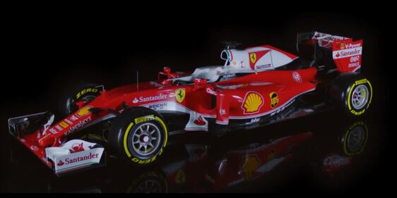 La nuova Ferrari SF16-H 2