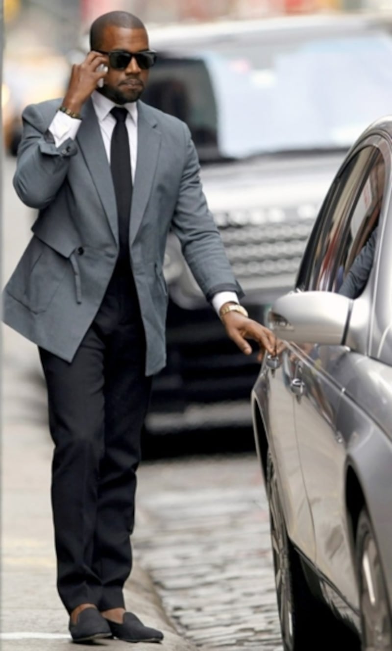 Kanye West, il rapper marito di Kim Kardashian: foto 10
