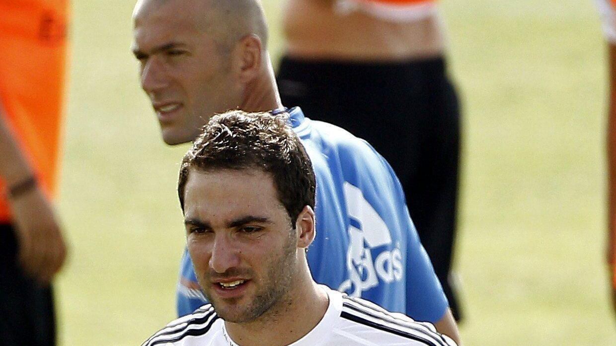 Higuain cade a Capri