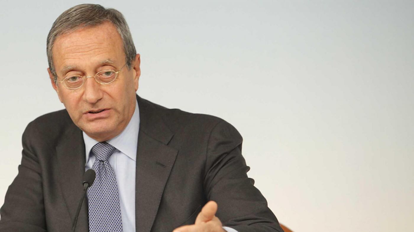Morto suicida Antonio Catricalà