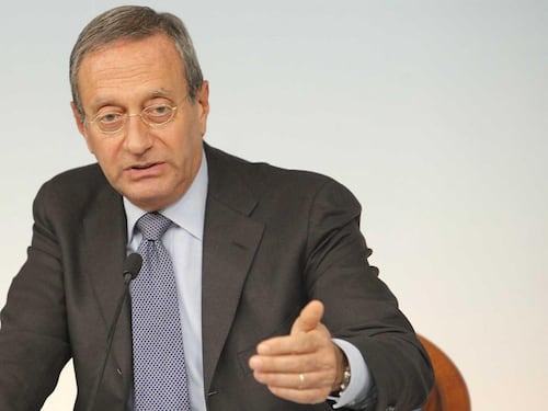 Morto suicida Antonio Catricalà