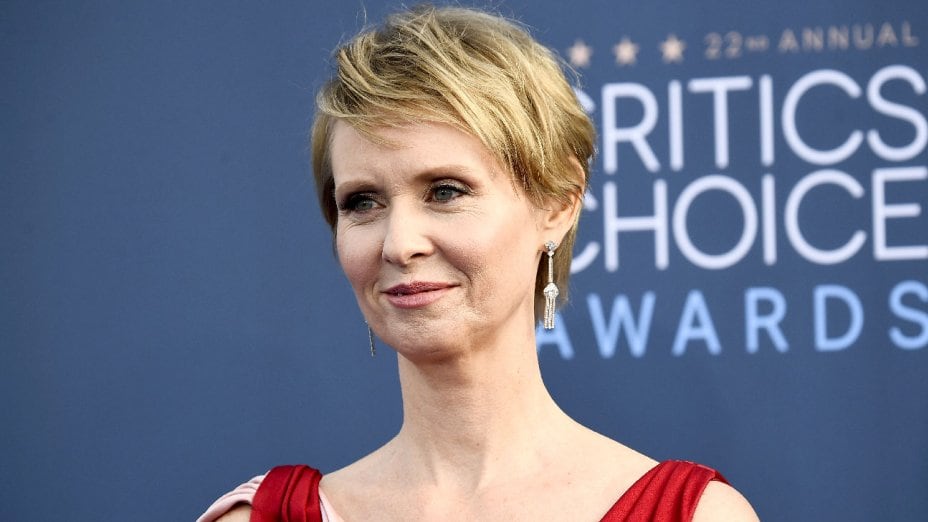Cynthia Nixon: "Oggi mi vergogno di aver girato Sex & The City"