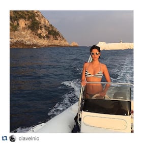 Giulia Bevilacqua topless a Formentera 22