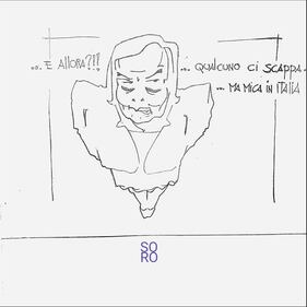 La vignetta del giorno:la Ministra dell'interno o fa scappare all'esterno 1