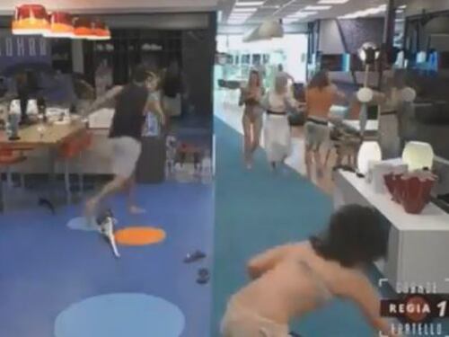 Gf, malore in diretta: Alessia Prete portata fuori dalla Casa