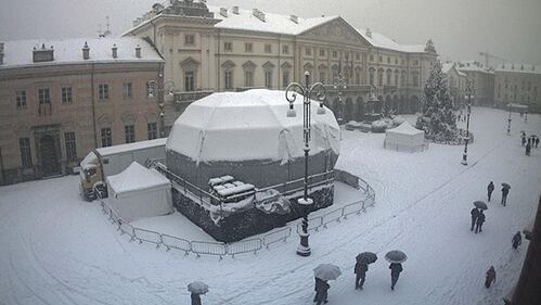 Nevica in Valle d'Aosta 1