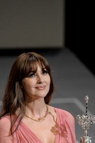 Monica Bellucci sexy al San Sebastian Film Festival 8