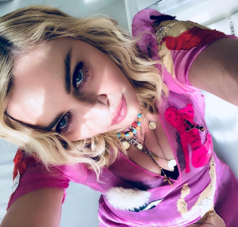 Madonna shock sui social: le immagini 6
