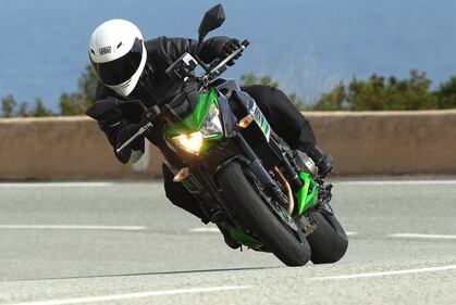 Prova Kawasaki Z800 9