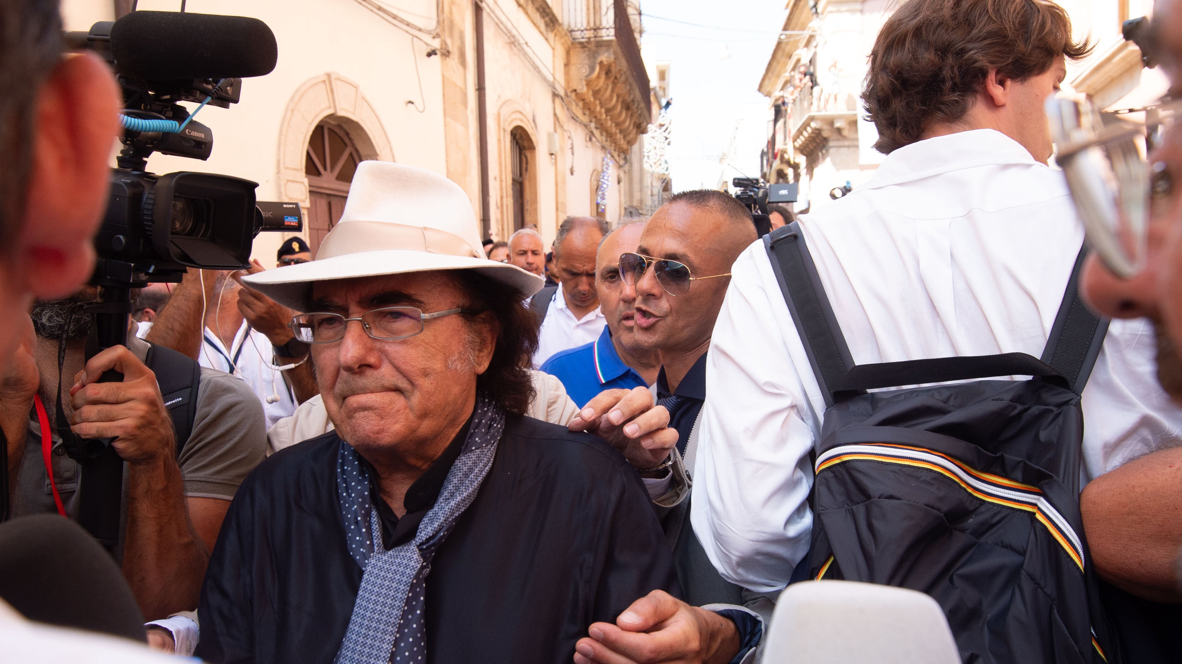 Funerali di Pippo Baudo, le lacrime di Al Bano: "Abbiamo fatto tante cose insieme"