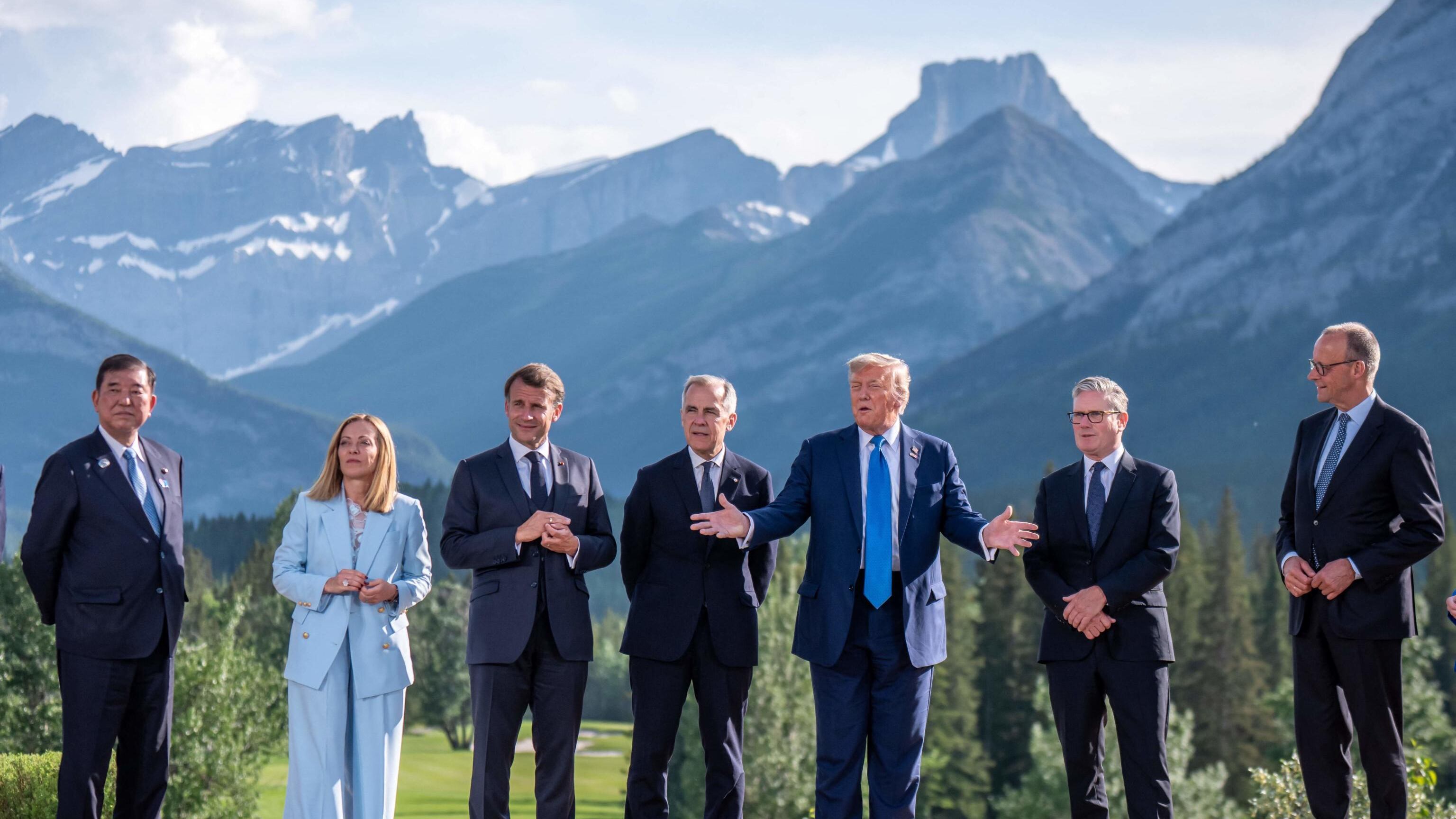 Il pressing europeo a sostegno di Kiev. E la telefonata tra Meloni e Trump