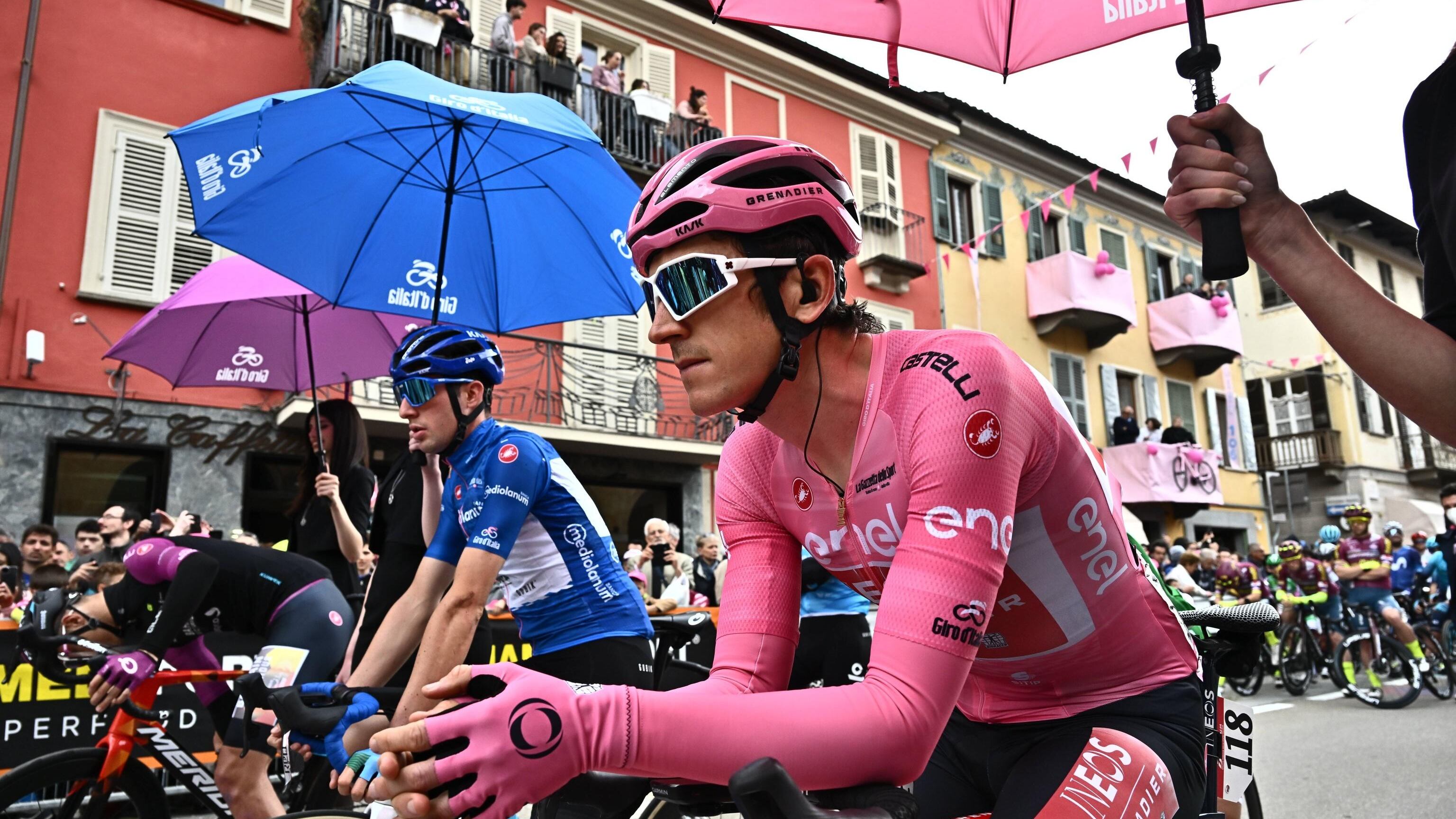 Giro, da Borgofranco d’Ivrea a Crans-Montana; tracciato, favoriti e dove vederla in tv