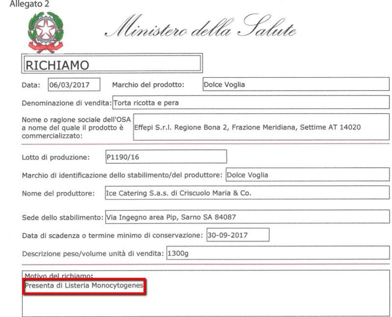 comunicato