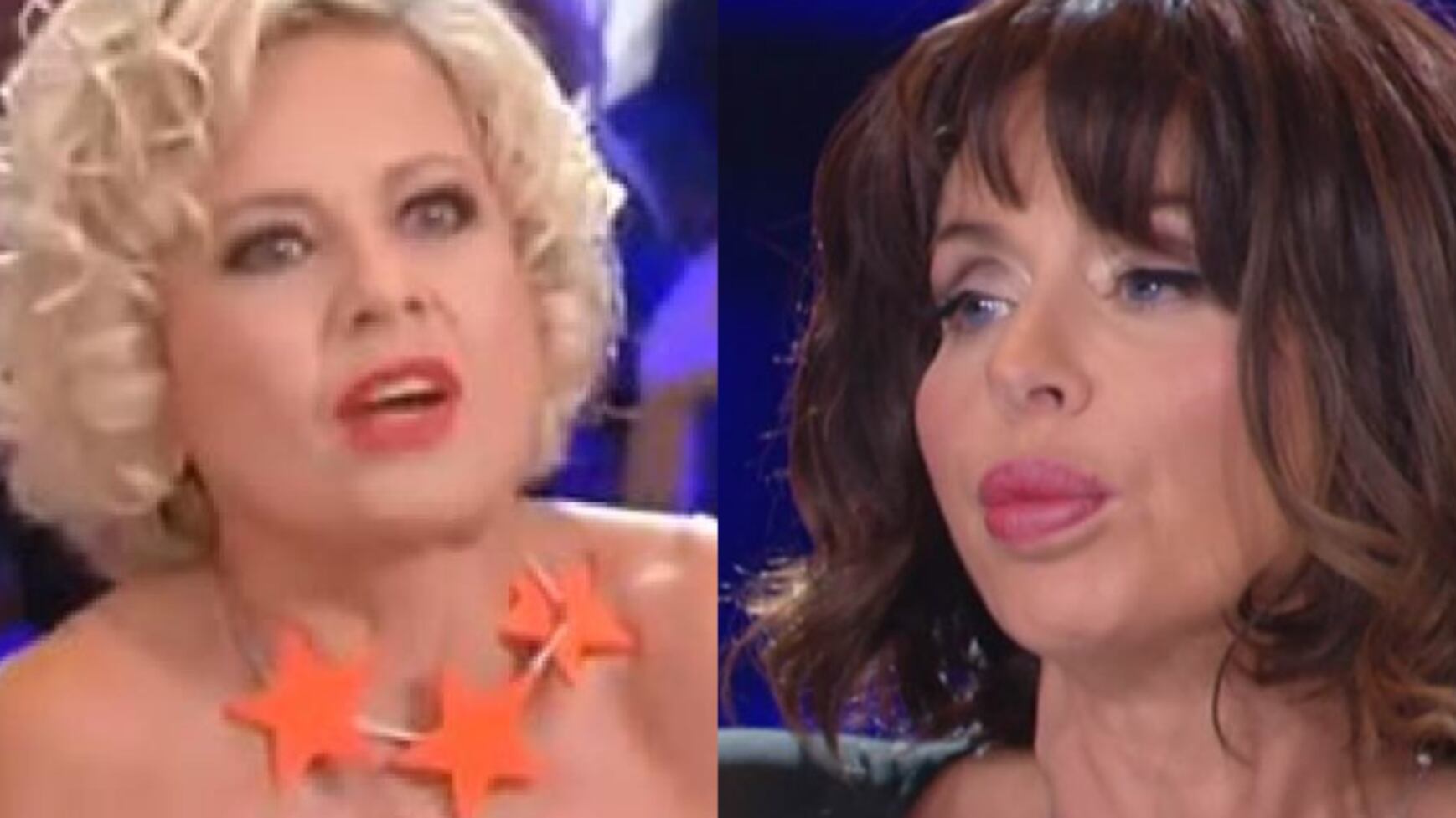 Scontro in tv tra la Marini e Antonella Elia: "Mi fai ridere!"