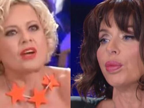 Scontro in tv tra la Marini e Antonella Elia: "Mi fai ridere!"