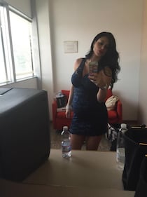 Cristina Del Basso, seno esplosivo in un selfie 32