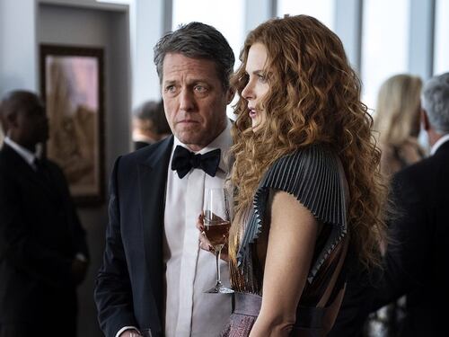 La coppia Kidman-Grant, troppo belli fuori per essere veri dentro