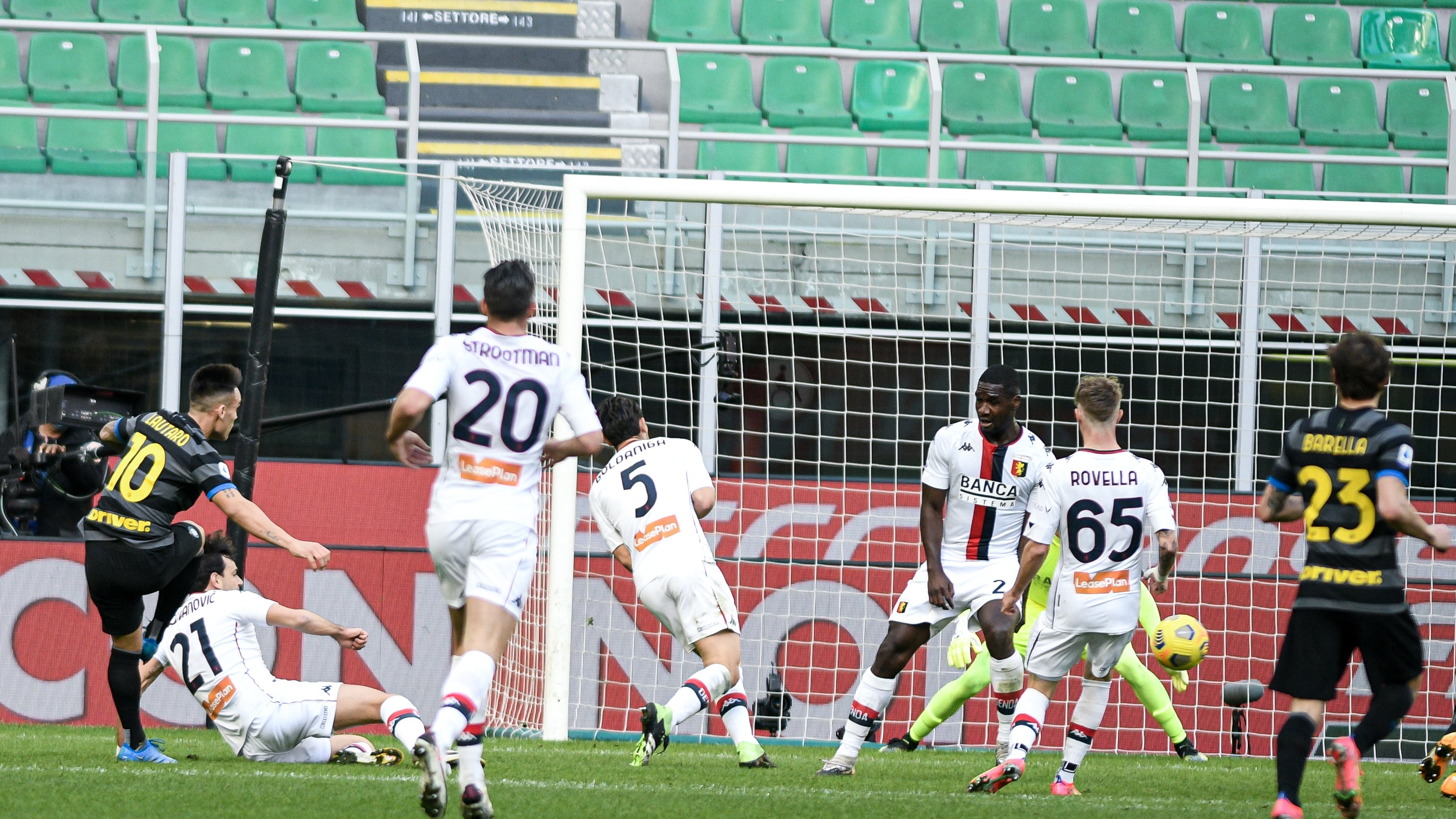 Il derby accende una Lanterna a rischio covid