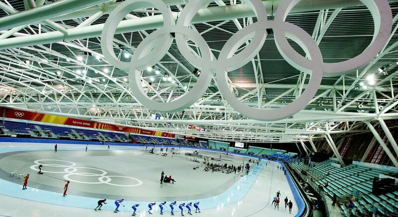 Gare di pattinaggio olimpidi invernali