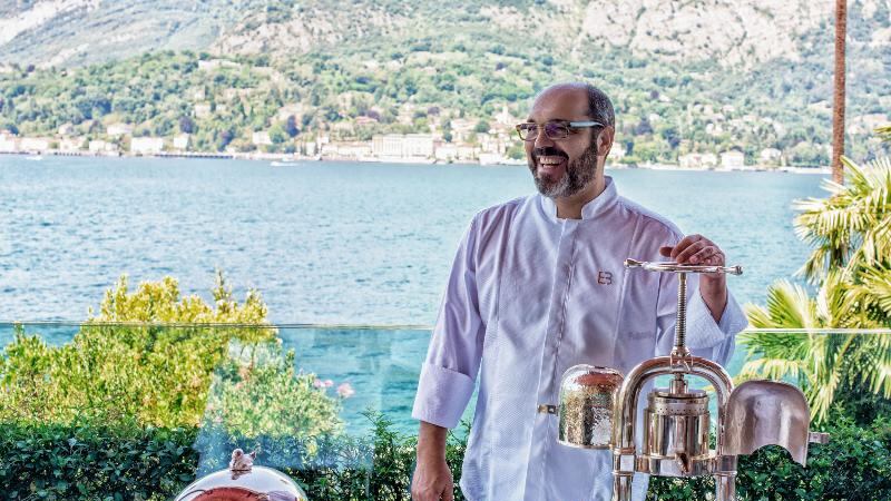 Lo chef Bocchia va a caccia dell'"Essenza dell'invisibile"