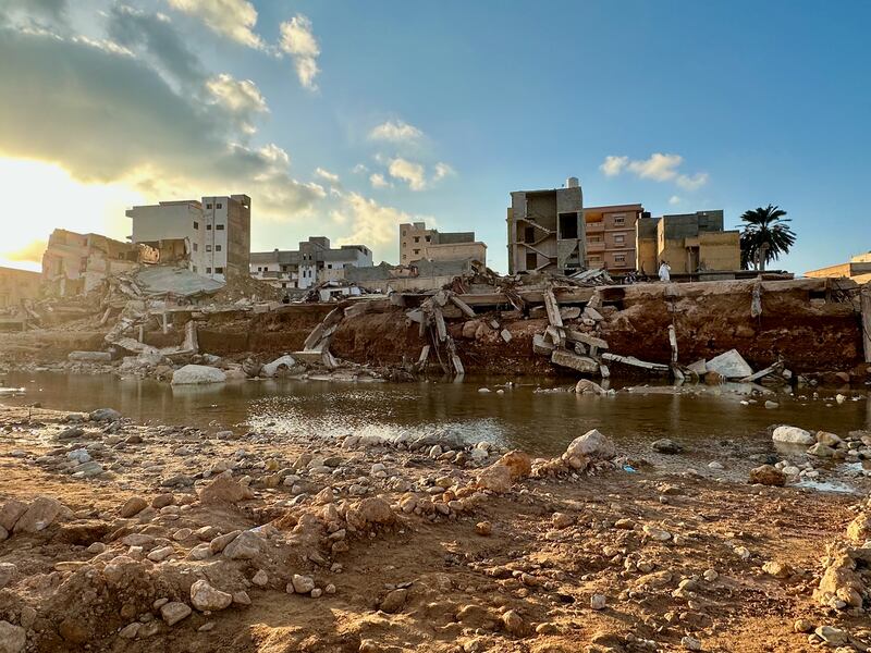 Alluvione Libia 9