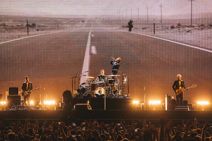 30 anni di U2: il concerto dedicto a The Joshua Tree 2