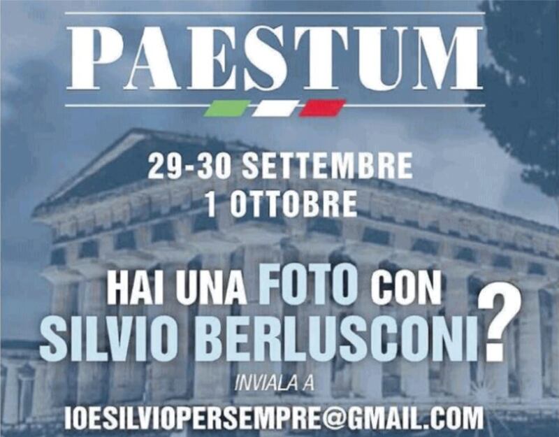 Berlusconi day a Paestum